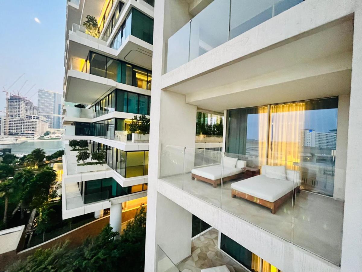 Five Palm Jumeirah - 2 Bedrooms & Maid Room In A Splendid Resort - Modernlux Дубай Екстериор снимка